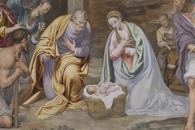 Adoration of the Shepherds, 1578-82 by Simone Veneziano Peterzano